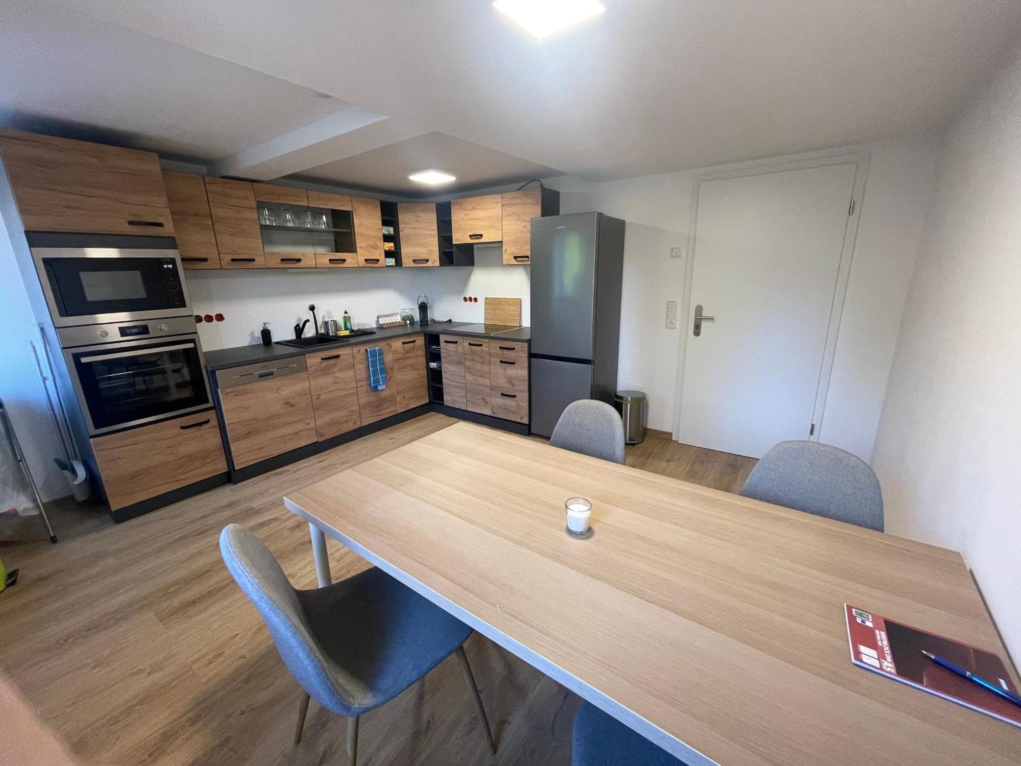 Exklusive Zimmer Mit Geteiltem Bad Und Kueche Kg Stadtilm Kültér fotó