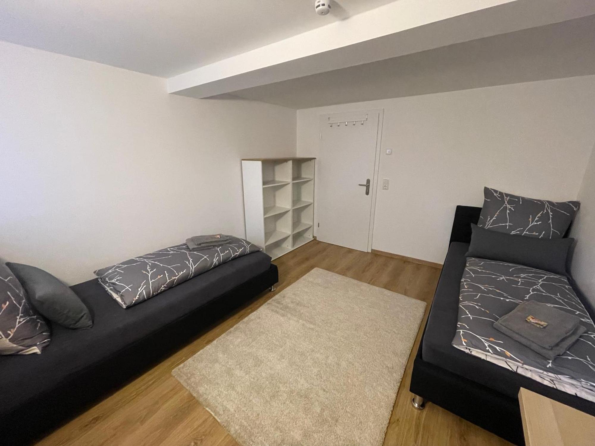 Exklusive Zimmer Mit Geteiltem Bad Und Kueche Kg Stadtilm Kültér fotó